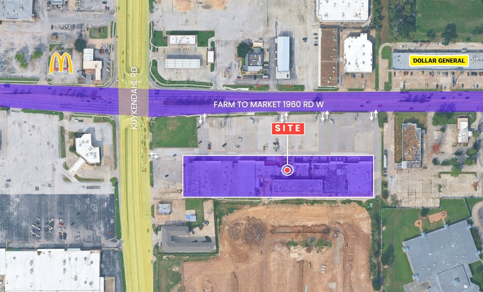 2113-2217 E FM-1960, Houston, TX à louer - Photo de l’immeuble – Image 3 sur 8