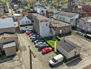 320-322 3rd St, California, PA - Vue aérienne vue de carte - Image1