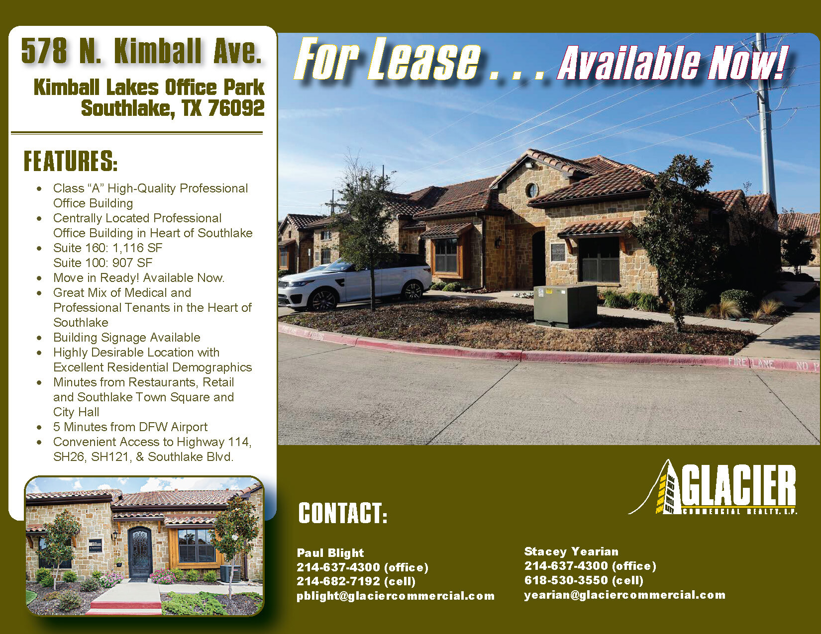578 N Kimball Ave, Southlake, TX à louer Photo de l’immeuble– Image 1 sur 7
