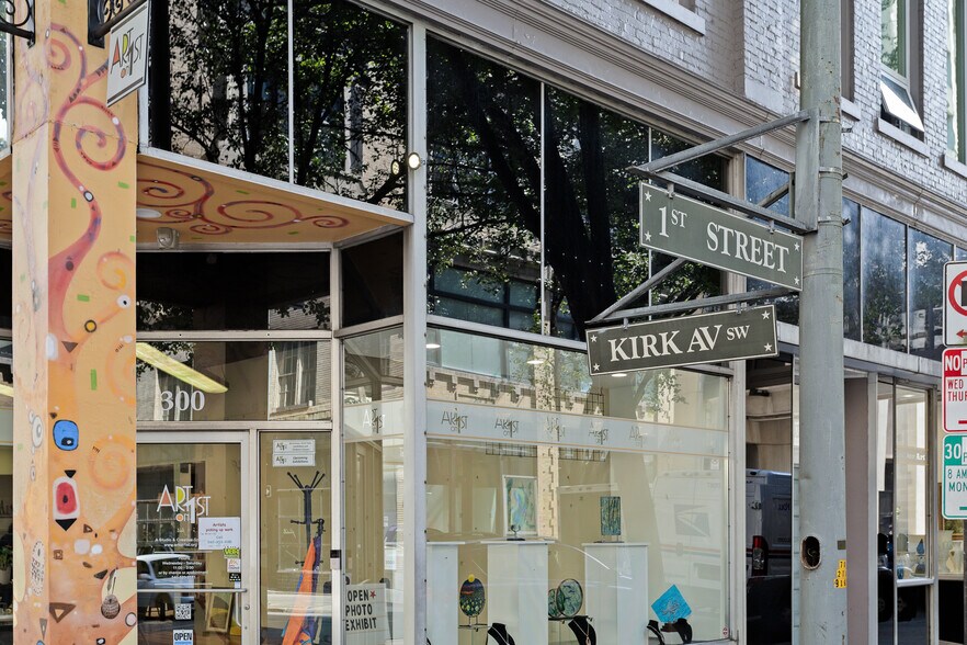 302-308 1st St SW, Roanoke, VA à vendre - Photo de l’immeuble – Image 3 sur 32