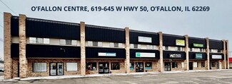Plus de détails pour 645 W Highway 50, O'Fallon, IL - Local commercial à louer