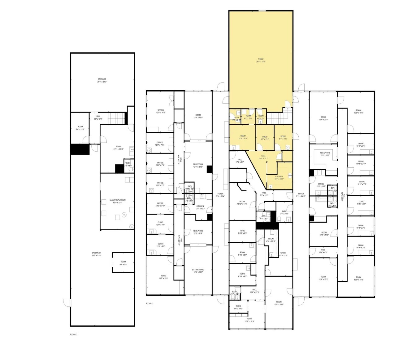 808 E Wakefield Ave, Sikeston, MO à louer Plan d’étage– Image 1 sur 1
