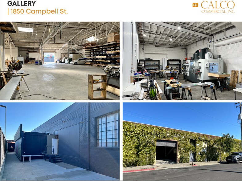 1850 Campbell St, Oakland, CA à louer - Photo de l’immeuble – Image 2 sur 10