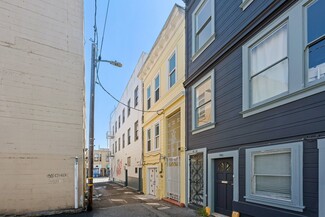 Plus de détails pour 4-4A Card Alley, San Francisco, CA - Logement à vendre