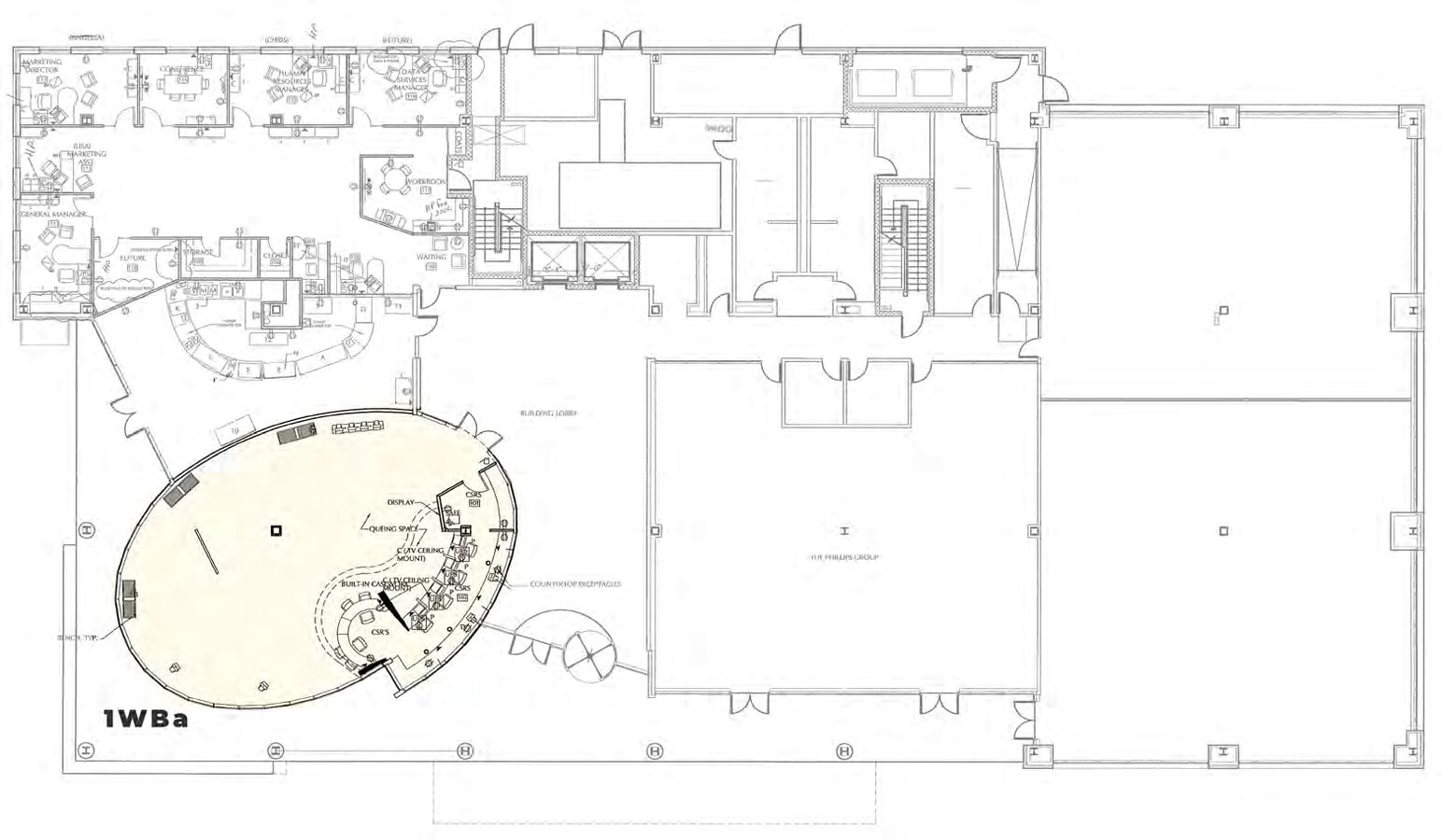 221 W Philadelphia St, York, PA 17401 - Lot 1WBa - - Plan d’étage - Image 1 of 4