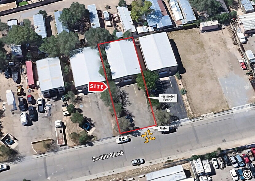 11500 Cochiti Rd SE, Albuquerque, NM à louer - Photo de l’immeuble – Image 2 sur 7