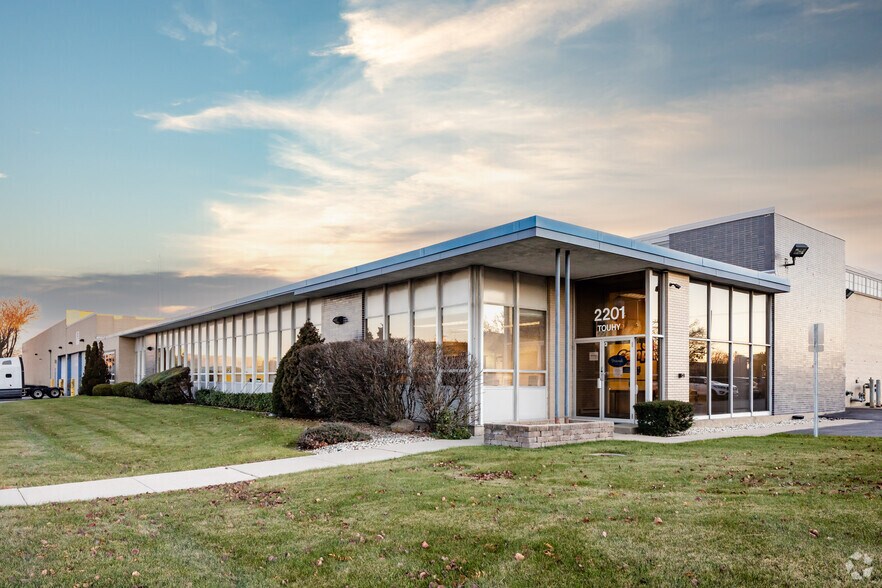 2201 Landmeier Rd, Elk Grove Village, IL à louer - Photo de l’immeuble – Image 2 sur 2