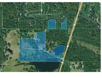 Plus de détails pour 38129 Globe Rd, Dade City, FL - Terrain à vendre