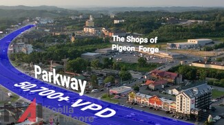 Plus de détails pour 161 E Wears Valley Rd, Pigeon Forge, TN - Local commercial à louer