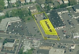 449 Market St, Saddle Brook, NJ - Vue aérienne  vue de carte