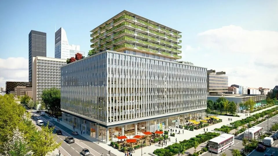 Local commercial dans Lyon à louer - Photo de l’immeuble – Image 2 sur 4