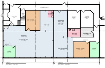 57 Auriga Dr, Ottawa, ON à louer Plan d’étage– Image 2 sur 2