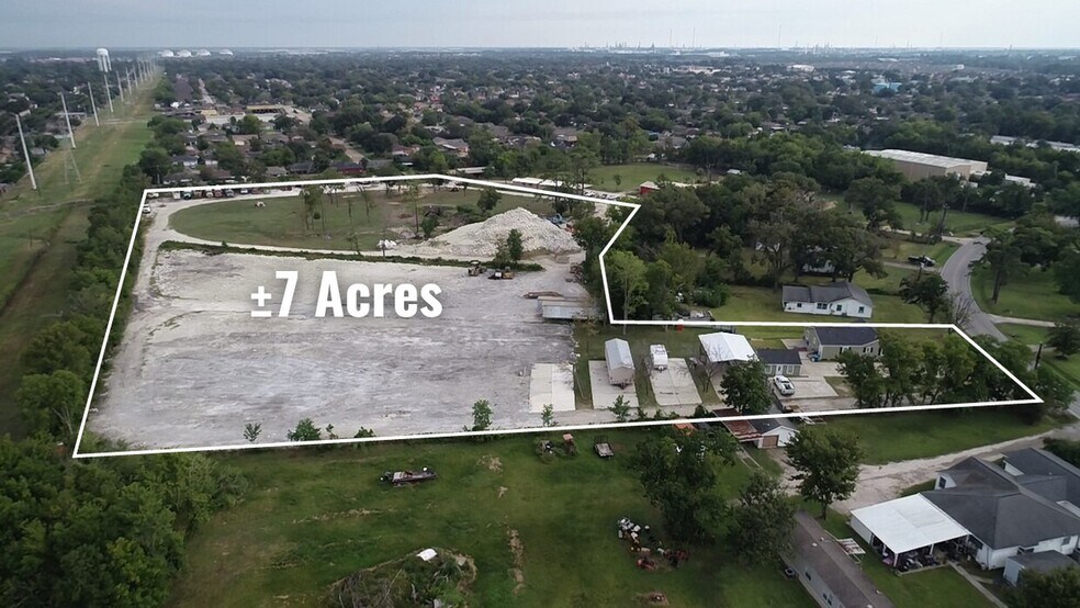 637 West Dr, Channelview, TX à louer - Aérien – Image 2 sur 3