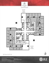 901 Main St, Dallas, TX à louer Plan d’étage– Image 1 sur 1