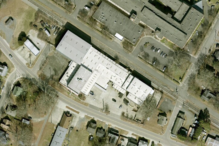 911 E White St, Rock Hill, SC à louer - Aérien – Image 1 sur 6