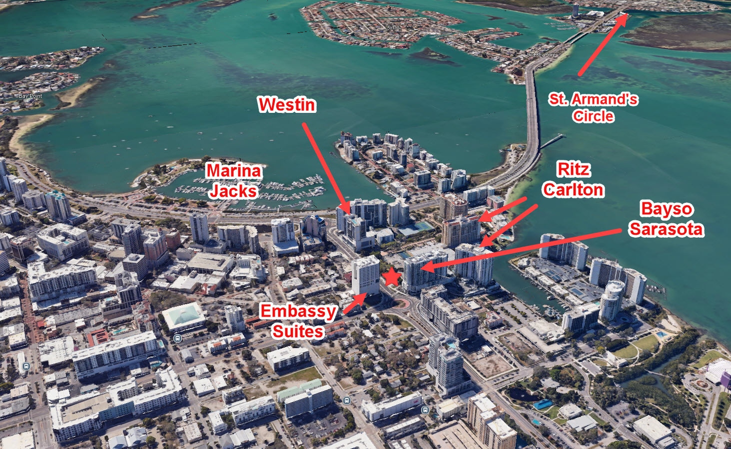 211 N Tamiami Trl, Sarasota, FL à louer Photo intérieure– Image 1 sur 7