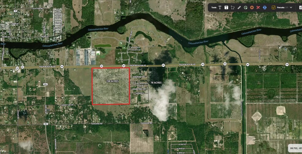 TBD Palm Beach Blvd, Alva, FL à vendre - Photo de l’immeuble – Image 3 sur 4