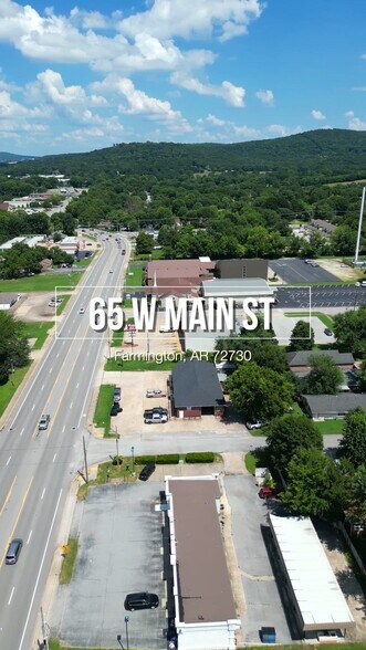 65 W Main St, Farmington, AR à vendre - Vidéo sur l’annonce professionnelle – Image 2 sur 64