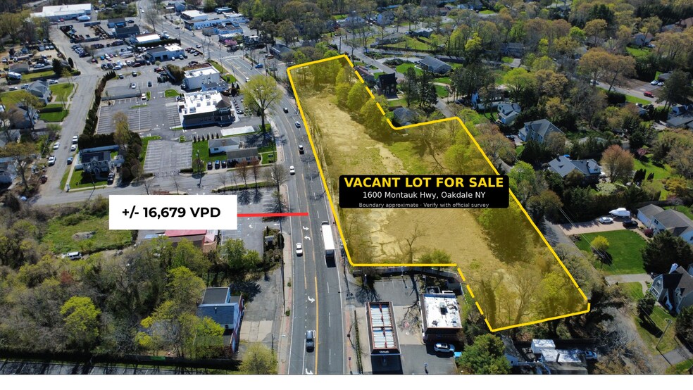 1600 Montauk Hwy, Oakdale, NY à louer - Photo principale – Image 1 sur 6