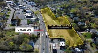 Plus de détails pour 1600 Montauk Hwy, Oakdale, NY - Terrain à louer