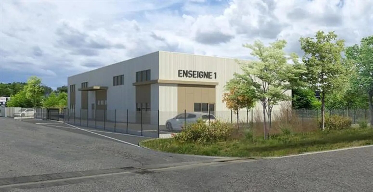 Local d’activités dans Villeneuve-Tolosane à louer Photo de l’immeuble– Image 1 sur 5
