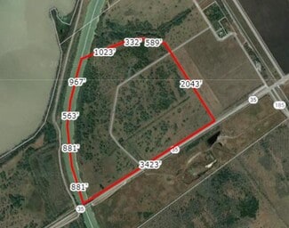 Plus de détails pour 161.43 Acres SH-35, Port Lavaca, TX - Terrain à vendre