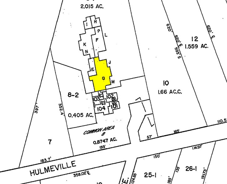 3554 Hulmeville Rd, Bensalem, PA à louer - Plan cadastral – Image 3 sur 21