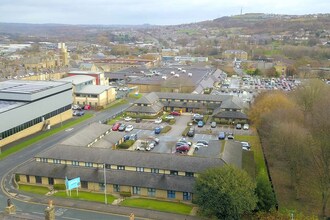 Park View Ct, Shipley, WYK - Vue aérienne  vue de carte