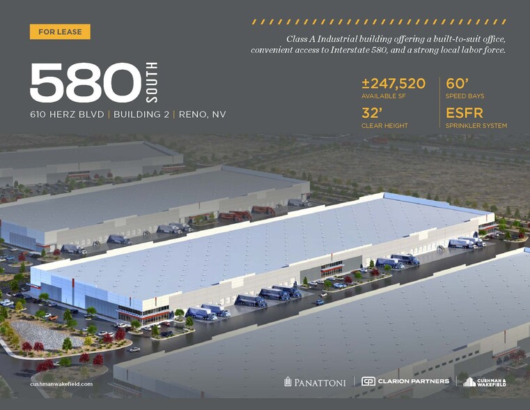 580 S Virginia St, Reno, NV à louer - Photo de l’immeuble – Image 2 sur 4