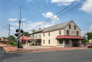 Plus de détails pour 30 W Bridge St, New Hope, PA - Bureau à louer