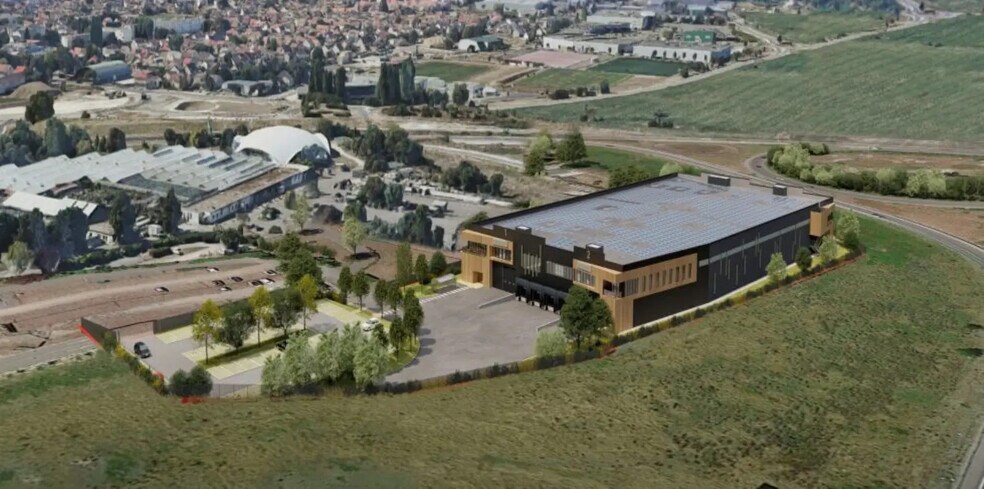 Local d’activités dans Villeparisis à louer - Photo de l’immeuble – Image 2 sur 6