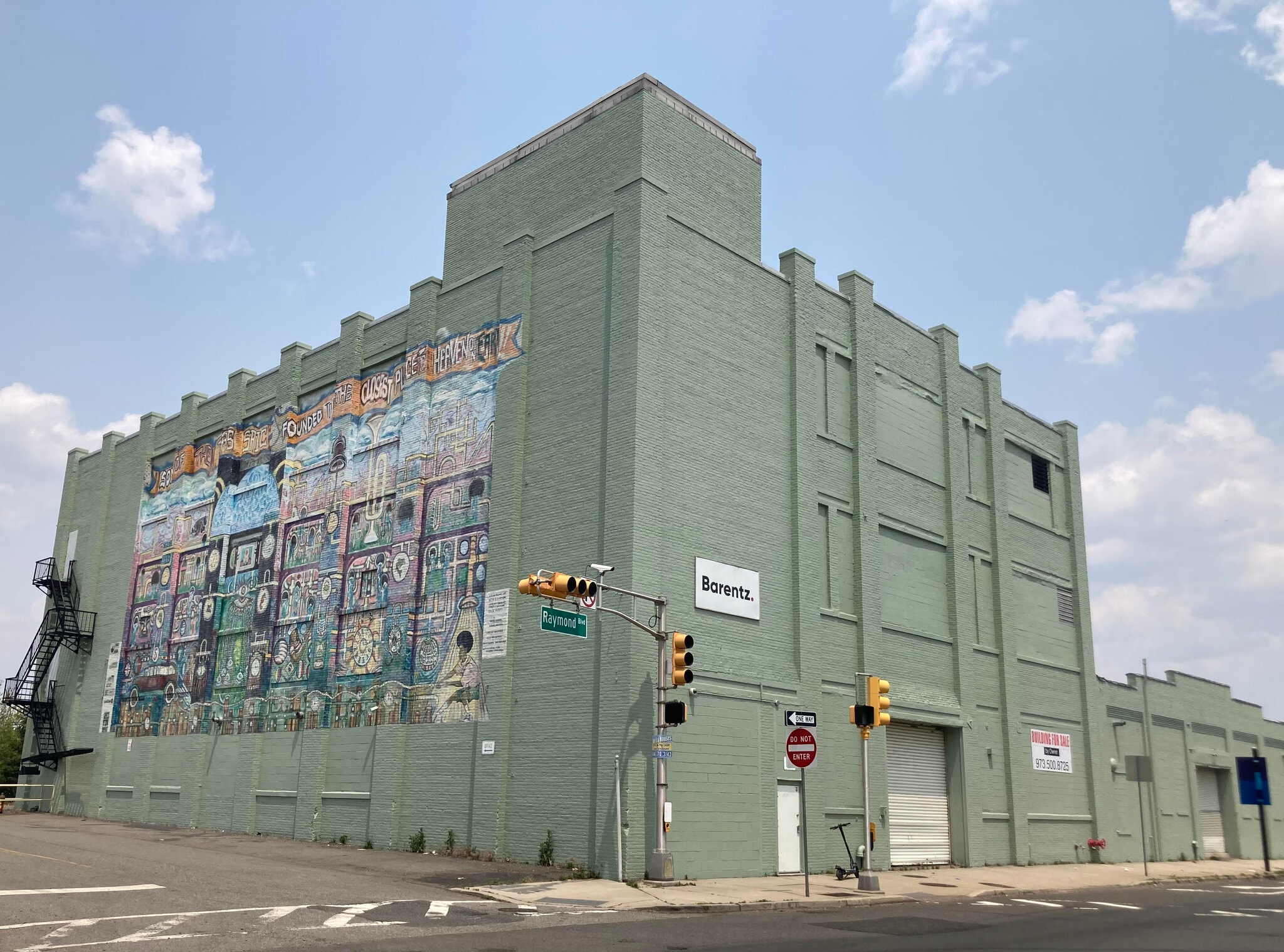 529-545 Raymond Blvd, Newark, NJ à vendre Photo principale– Image 1 sur 17
