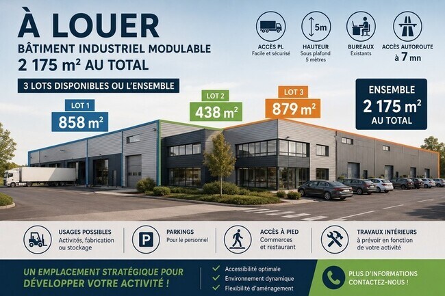 Plus de détails pour Bureau à louer