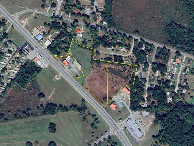 649 GA- 133 Hwy, Moultrie, GA à vendre - Aérien – Image 2 sur 10