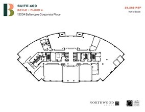 13034 Ballantyne Corporate Pl, Charlotte, NC à louer Plan d’étage– Image 1 sur 1