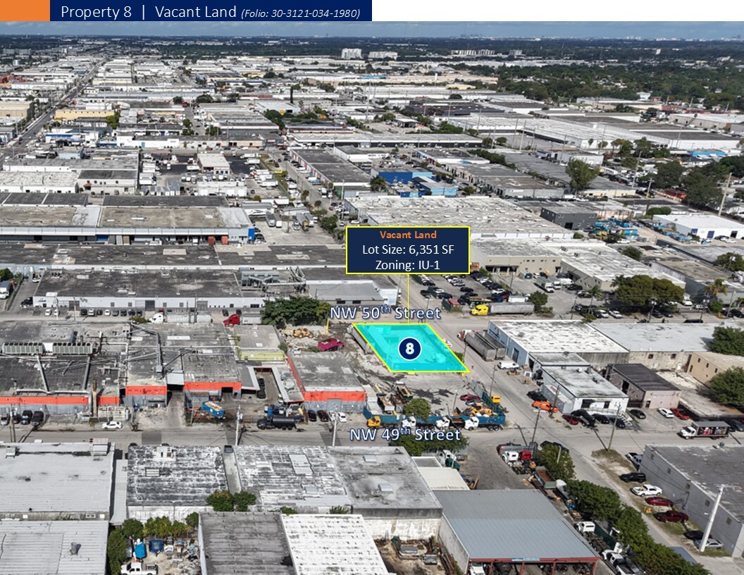 50 NW, Miami, FL à vendre Photo principale– Image 1 sur 9