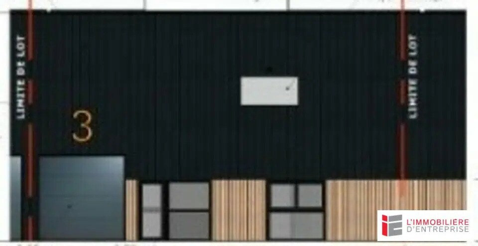 Bureau dans Bruz à vendre - Plan de site – Image 2 sur 2