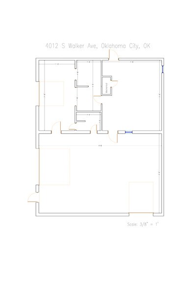 4012 S Walker Ave, Oklahoma City, OK à vendre - Photo de l’immeuble – Image 2 sur 2
