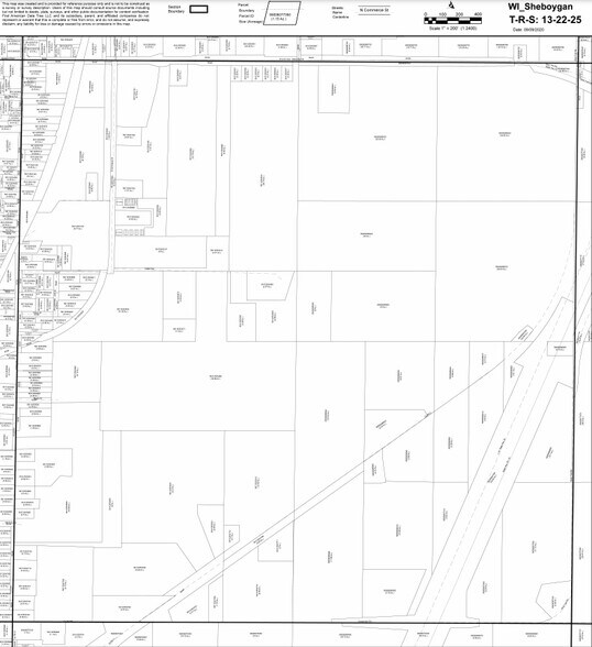 W2141 State Road 32, Cedar Grove, WI à vendre - Plan cadastral – Image 2 sur 3