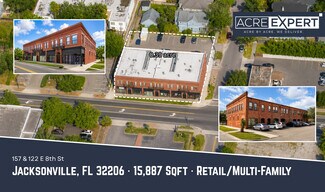 Plus de détails pour 157 E 8th St, Jacksonville, FL - Local commercial à vendre