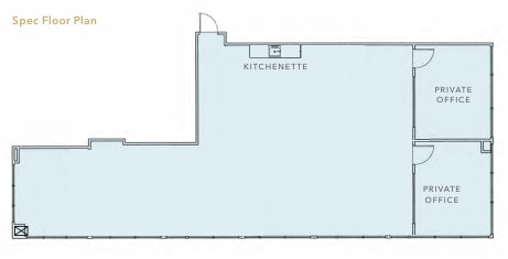 2445 5th Ave, San Diego, CA à louer Plan d’étage– Image 1 sur 1