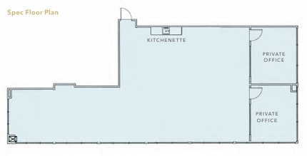 2445 5th Ave, San Diego, CA à louer Plan d’étage– Image 1 sur 1