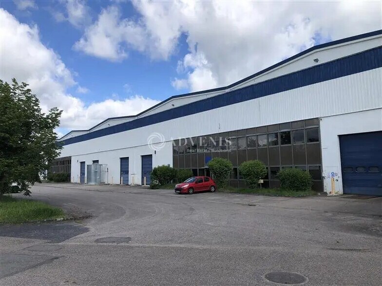 Industriel/Logistique dans Gondreville à louer - Photo de l’immeuble – Image 3 sur 8
