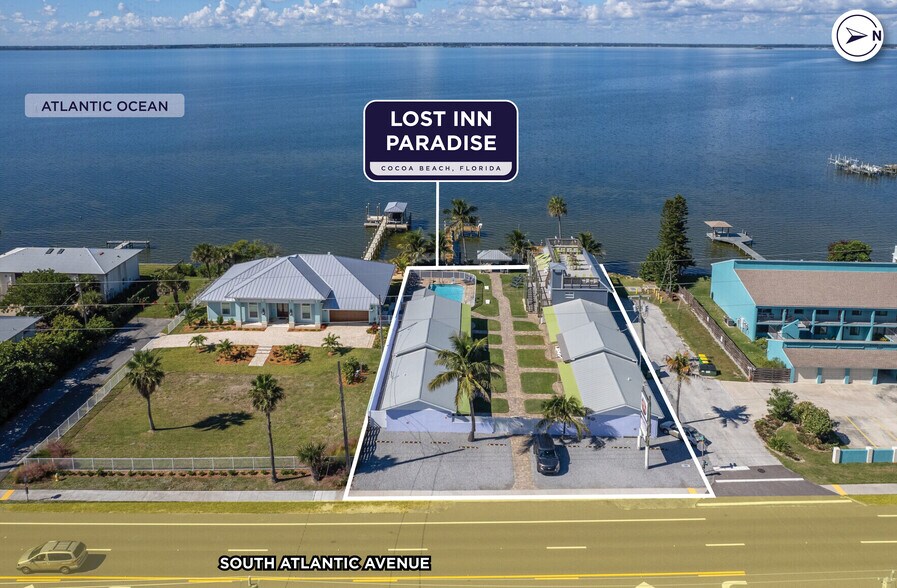 2902 S Atlantic Ave, Cocoa Beach, FL à vendre - Photo de l’immeuble – Image 2 sur 12