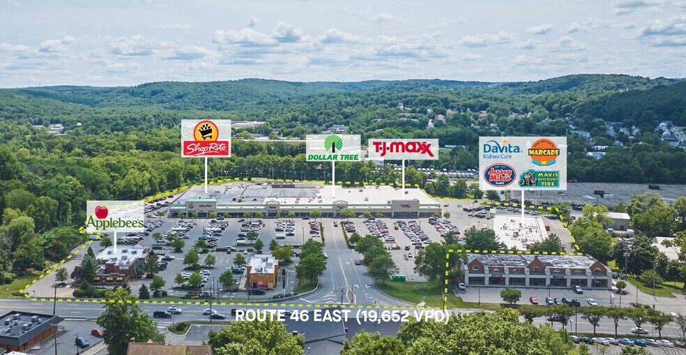 437 US Highway 46, Rockaway, NJ à louer - Photo de l’immeuble – Image 3 sur 7