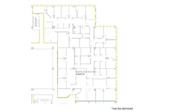 1515 N Federal Hwy, Boca Raton, FL à louer Plan d’étage– Image 1 sur 1