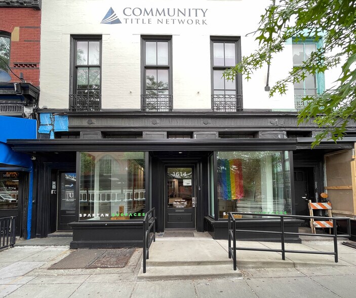1614 14th St NW, Washington, DC à louer - Photo de l’immeuble – Image 2 sur 4