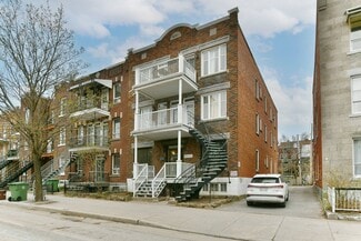 Plus de détails pour 8234-8242 Rue St-Denis, Montréal, QC - Logement à vendre