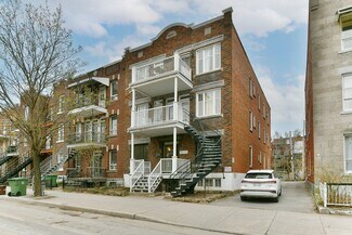Plus de détails pour 8234-8242 Rue St-Denis, Montréal, QC - Logement à vendre