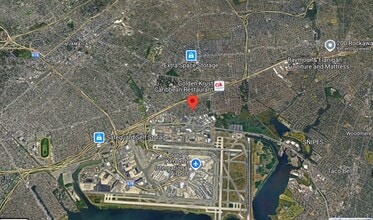14610 Guy R Brewer Blvd, Jamaica, NY - VUE AÉRIENNE  vue de carte - Image1